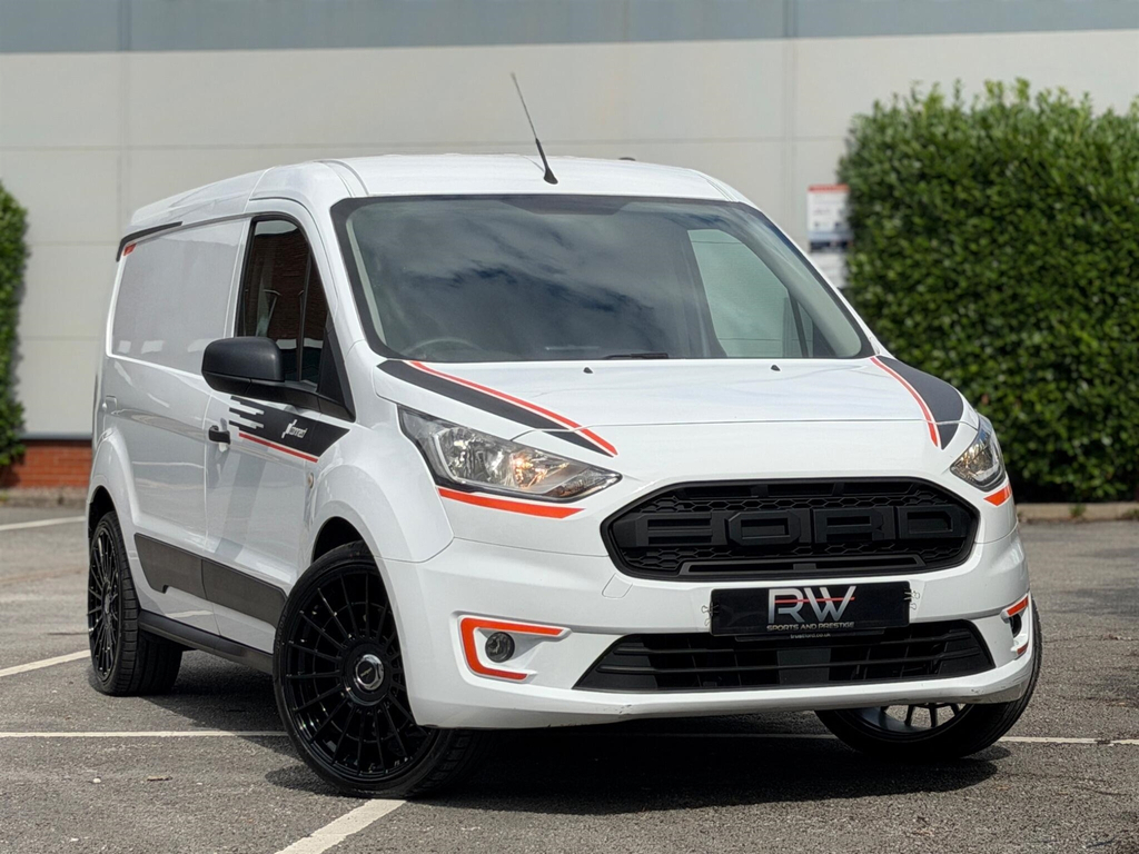 Ford Transit Connect 1.0 210 Ecoboost Trend L2 Euro 6 Ss White #5
