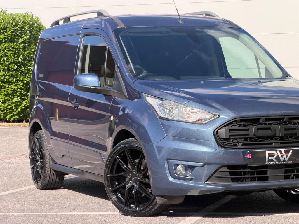 Ford Transit Connect 1.5 200 Ecoblue Limited L1 Euro 6 Ss MF69BWC Blue #5