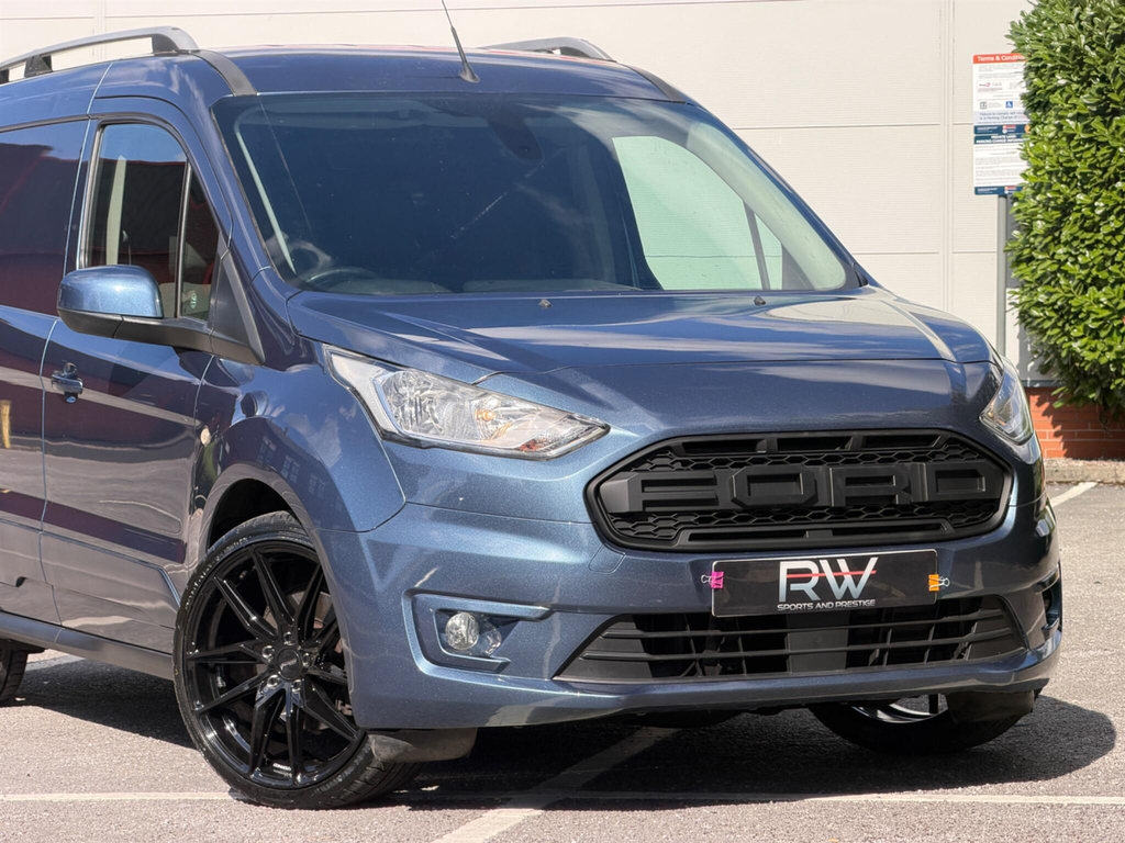 Ford Transit Connect 1.5 200 Ecoblue Limited L1 Euro 6 Ss MF69BWC Blue #6