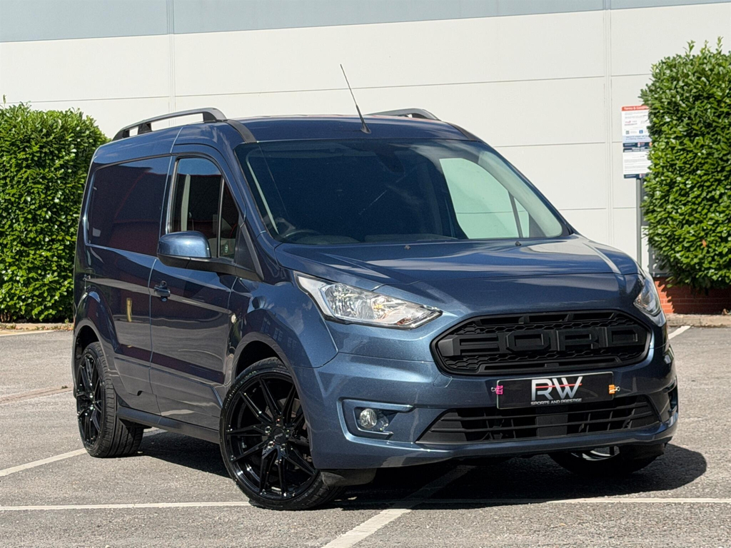 Ford Transit Connect 1.5 200 Ecoblue Limited L1 Euro 6 Ss MF69BWC Blue #2