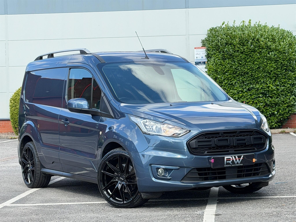 Ford Transit Connect 1.5 200 Ecoblue Limited L1 Euro 6 Ss Blue
