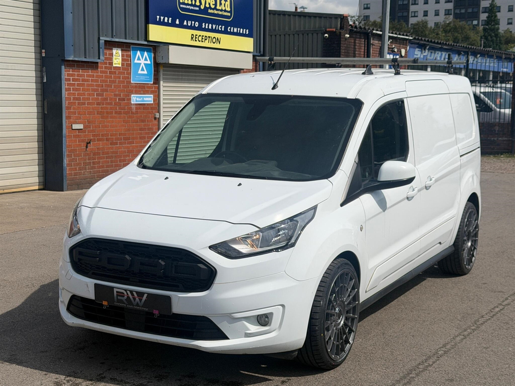 Ford Transit Connect Mpv White #3