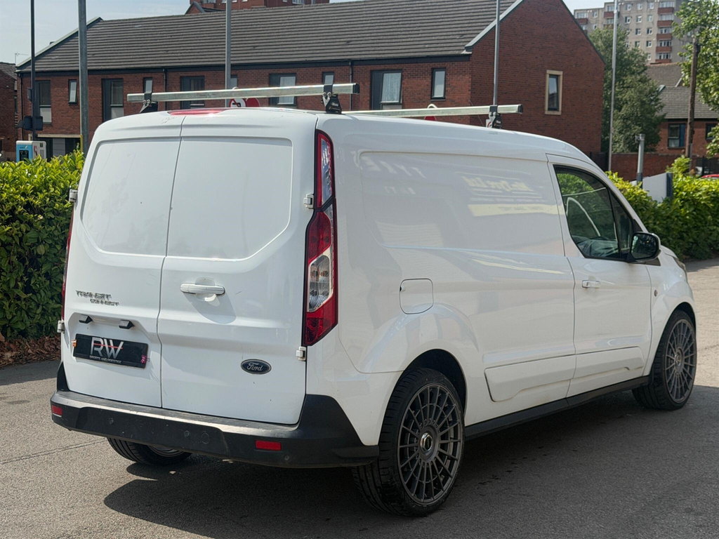 Ford Transit Connect Mpv White #5