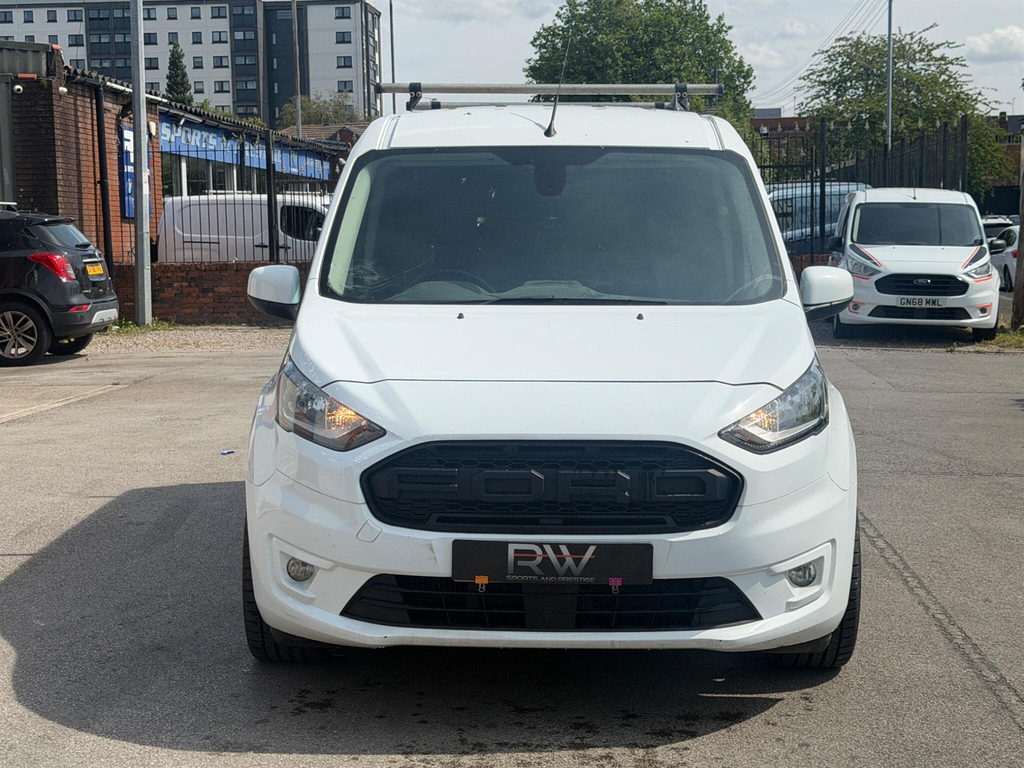 Ford Transit Connect Mpv White #2