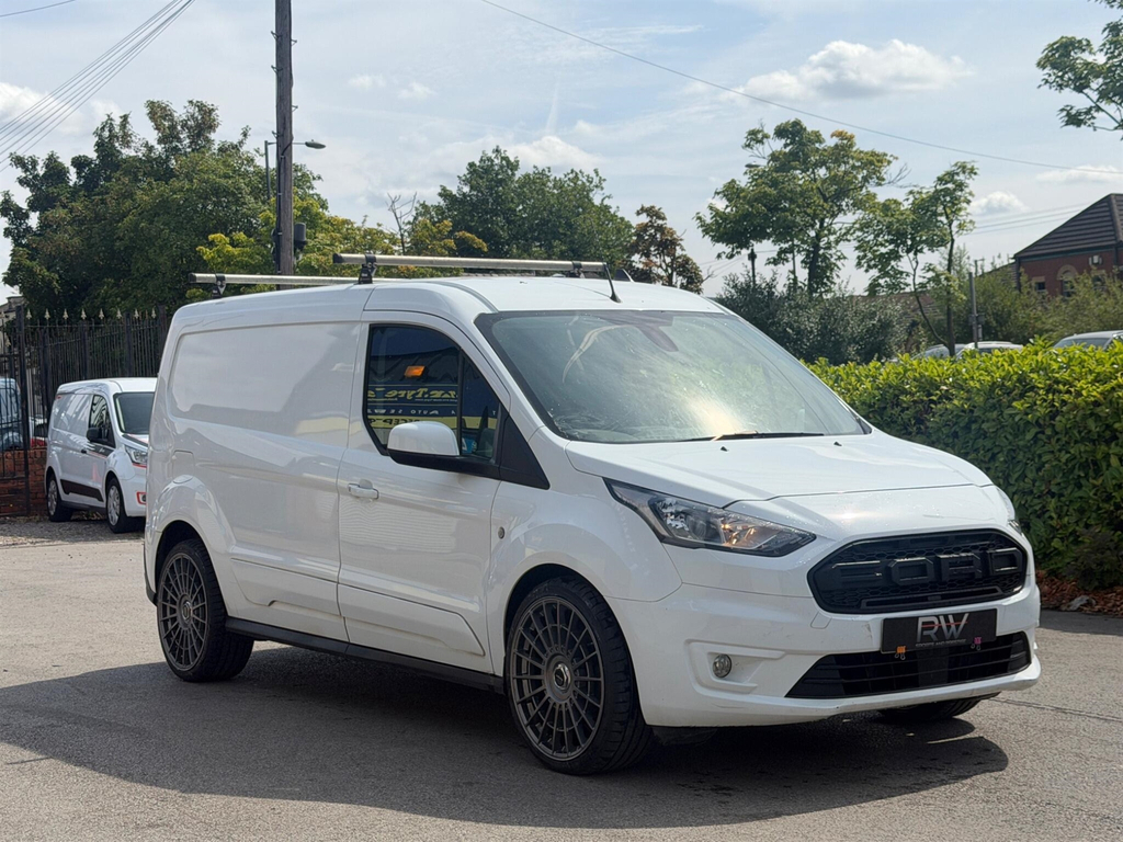 Ford Transit Connect Mpv White