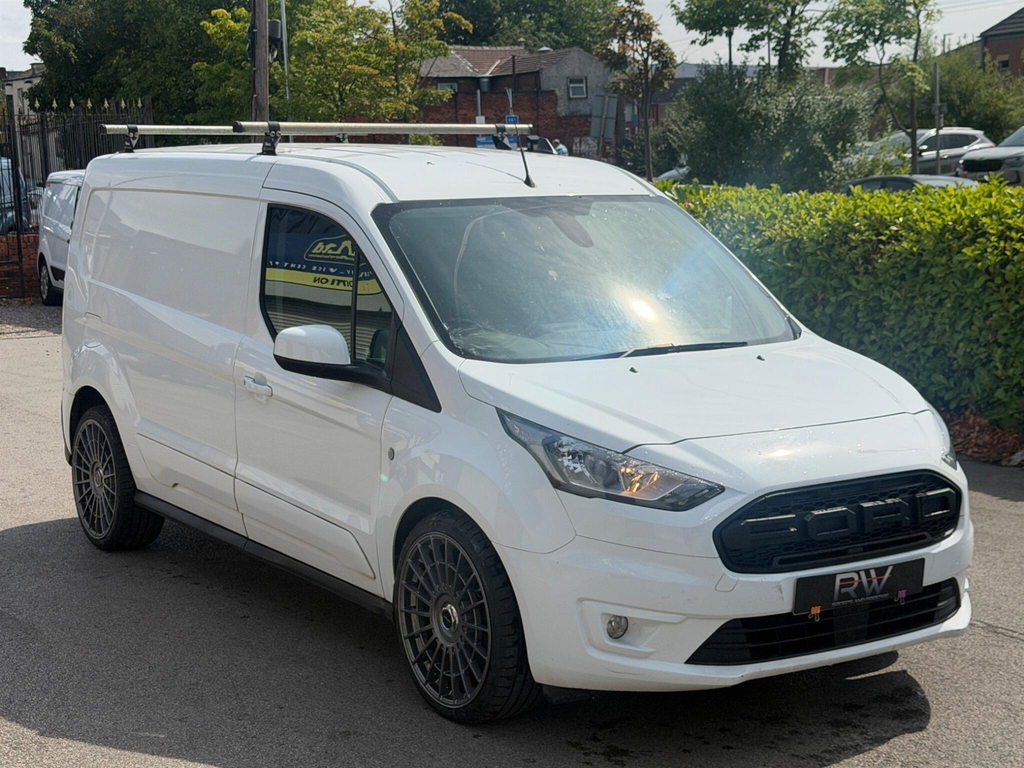 Ford Transit Connect Mpv White #6