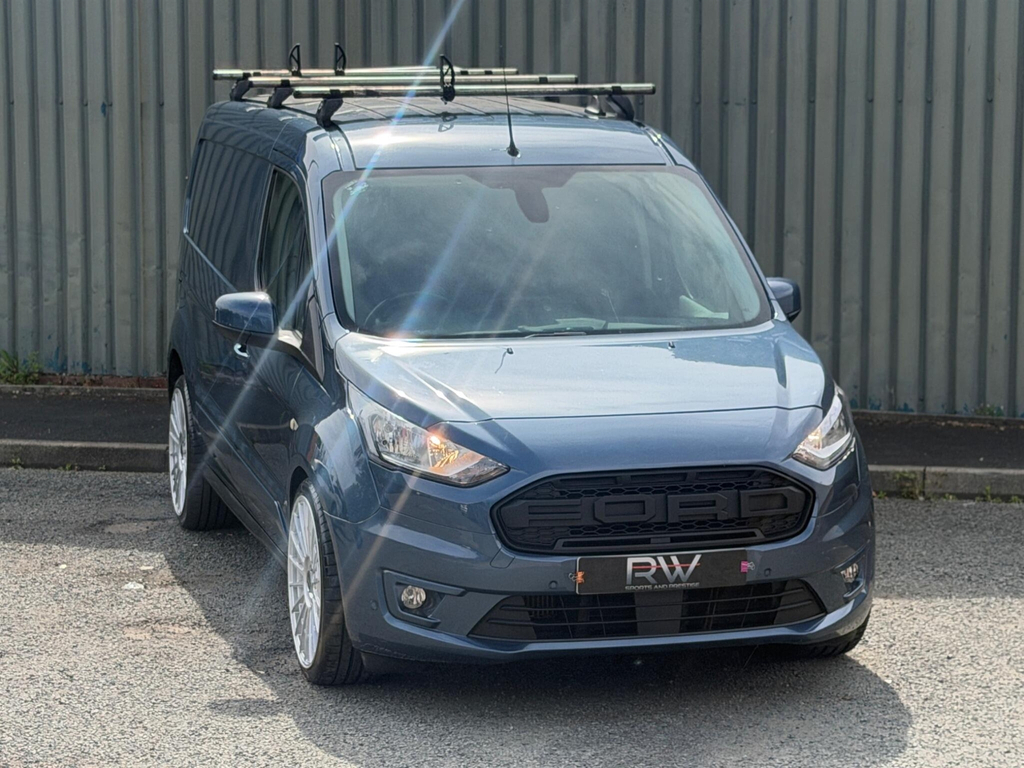 Ford Transit Connect Mpv Blue #6