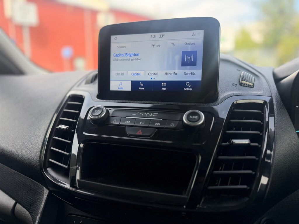 Ford Transit Connect Mpv Blue #5
