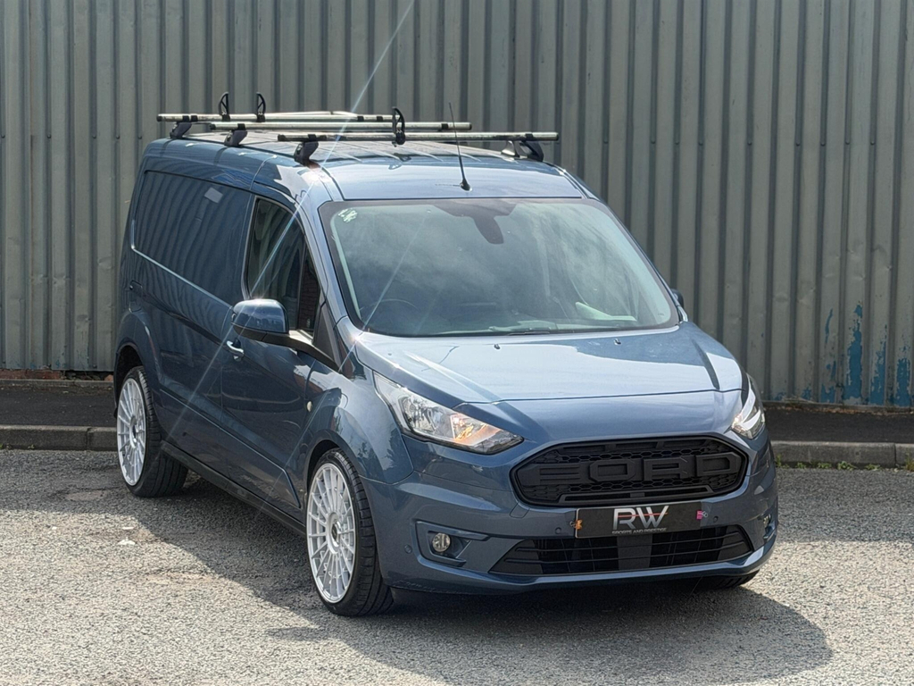 Ford Transit Connect Mpv Blue #2