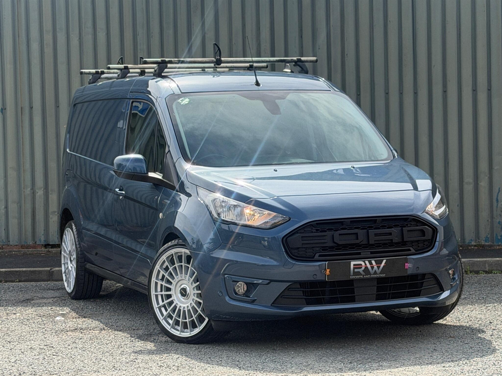 Ford Transit Connect Mpv Blue #3