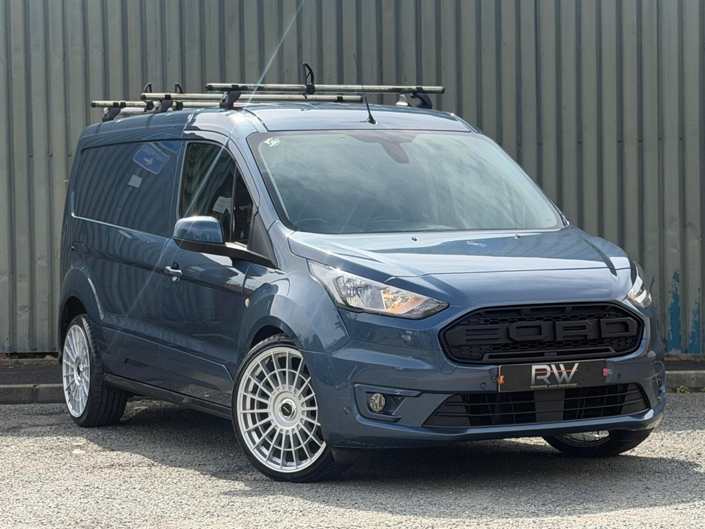Ford Transit Connect Mpv Blue