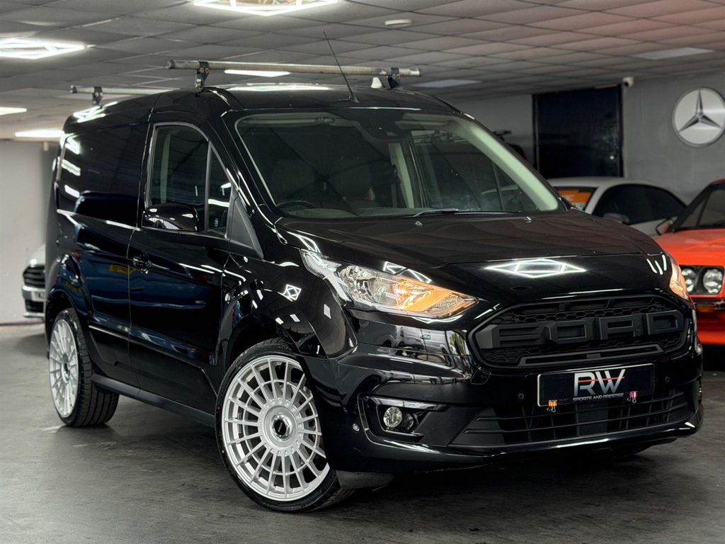 Ford Transit Connect 1.5 200 Ecoblue Limited L1 Euro 6 Ss Black #2