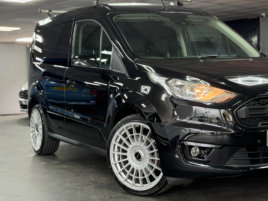 Ford Transit Connect 1.5 200 Ecoblue Limited L1 Euro 6 Ss Black #5