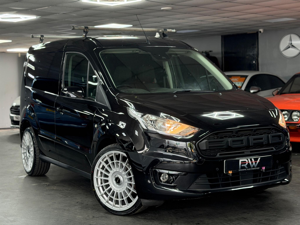 Ford Transit Connect 1.5 200 Ecoblue Limited L1 Euro 6 Ss Black