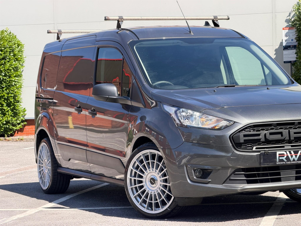 Ford Transit Connect 1.5 240 Ecoblue Trend Crew Van L2 Euro 6 Ss 6Dr NA72KWV Grey #2