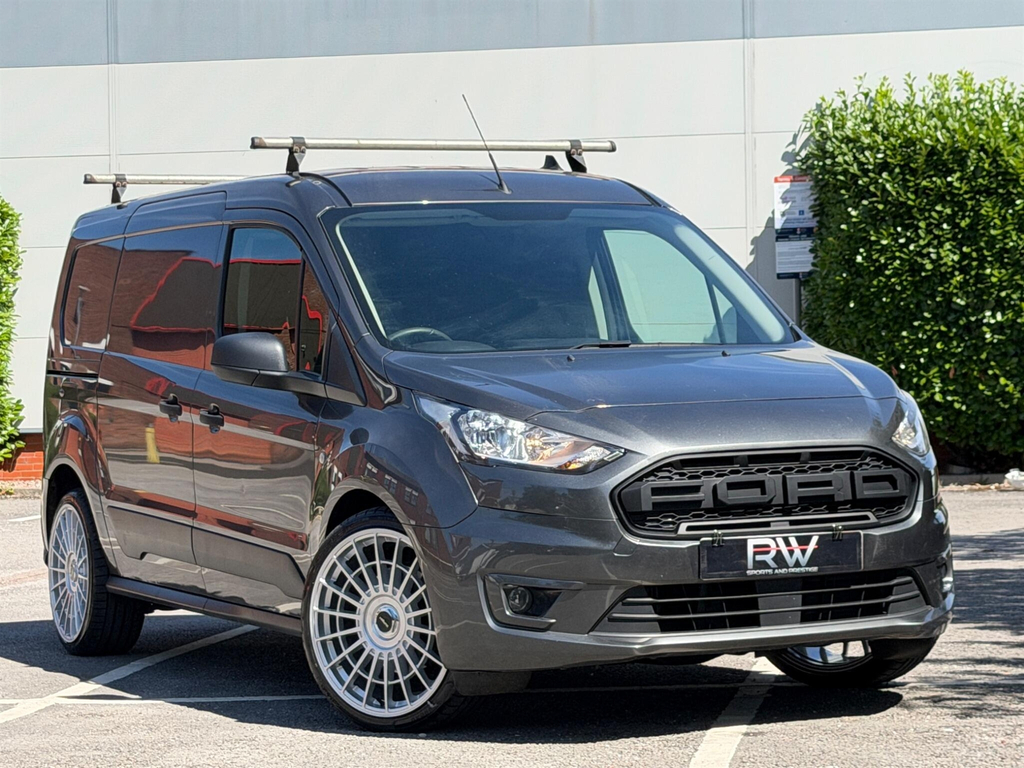 Ford Transit Connect 1.5 240 Ecoblue Trend Crew Van L2 Euro 6 Ss 6Dr NA72KWV Grey #3