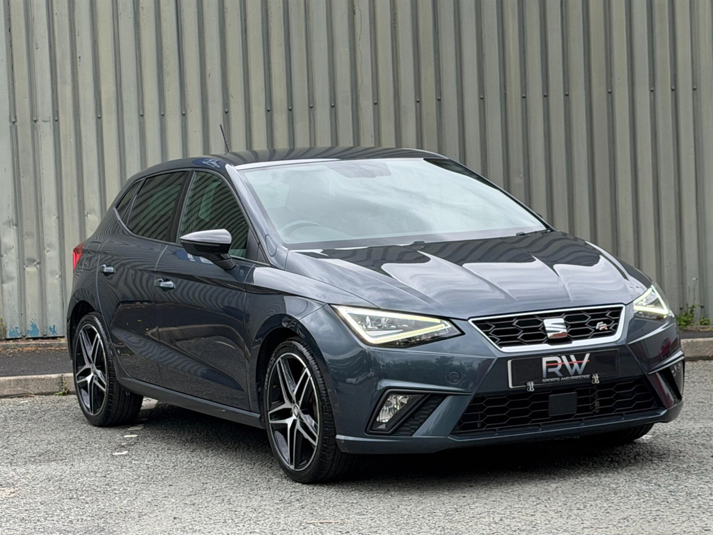 Seat Ibiza 1.0 Tsi Fr Sport Hatchback Euro Grey #4