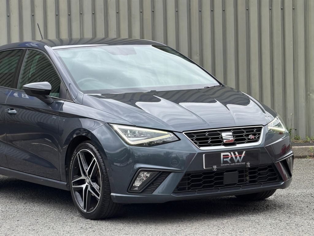 Seat Ibiza 1.0 Tsi Fr Sport Hatchback Euro Grey #2