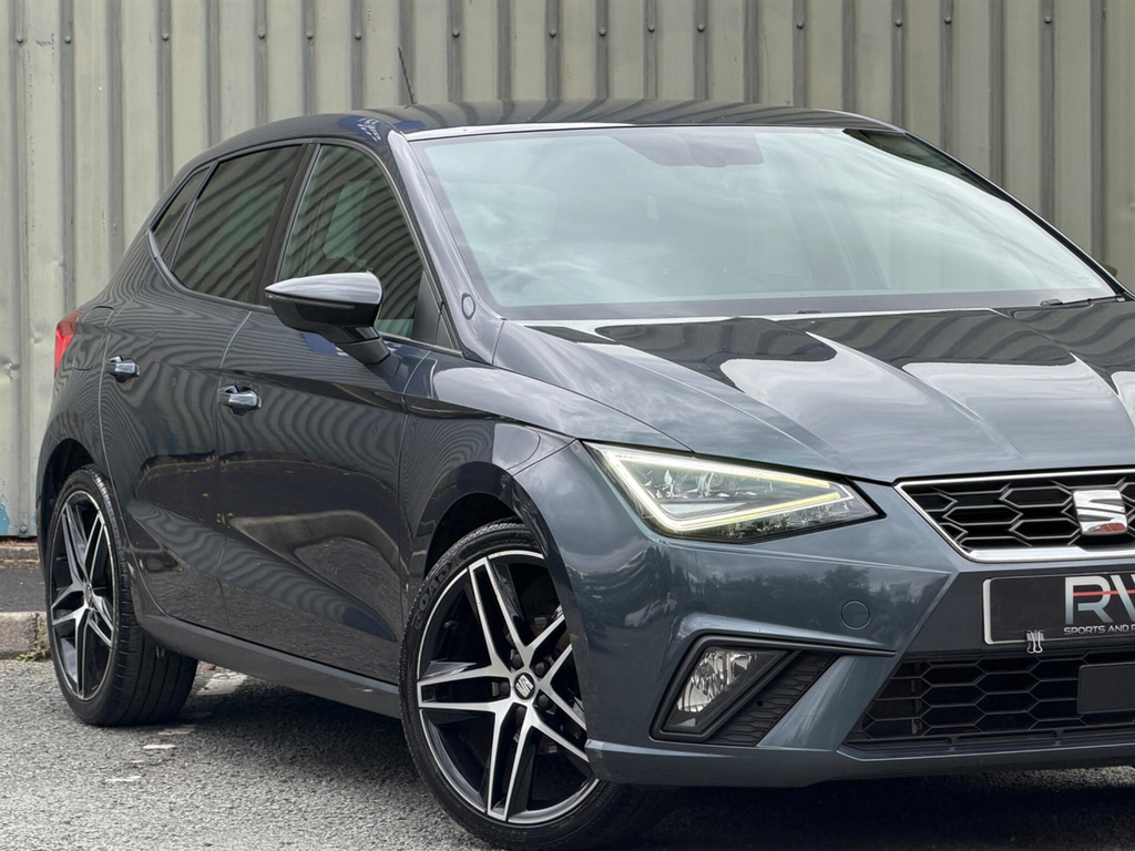 Seat Ibiza 1.0 Tsi Fr Sport Hatchback Euro Grey #6