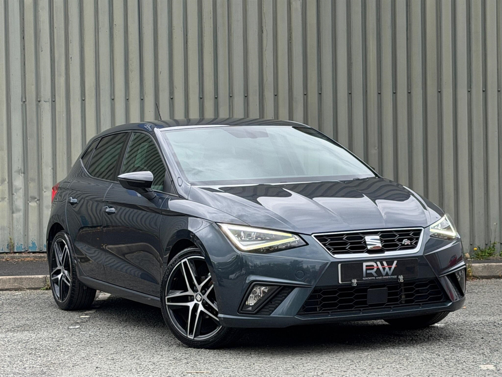 Seat Ibiza 1.0 Tsi Fr Sport Hatchback Euro Grey