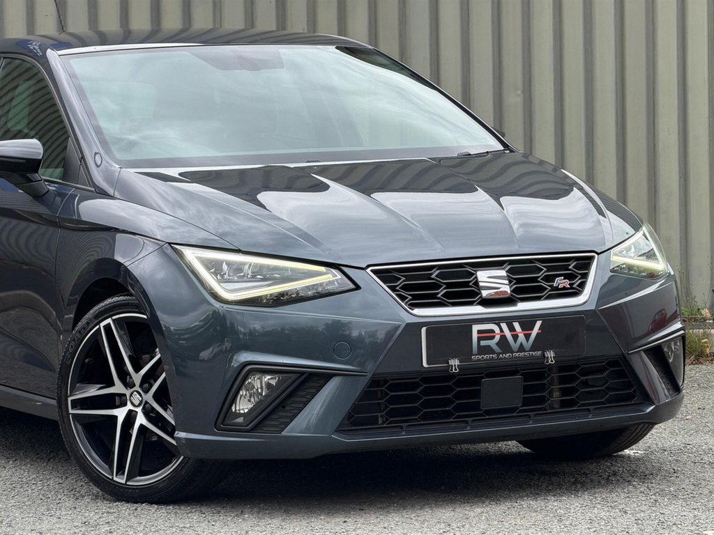 Seat Ibiza 1.0 Tsi Fr Sport Hatchback Euro Grey #5