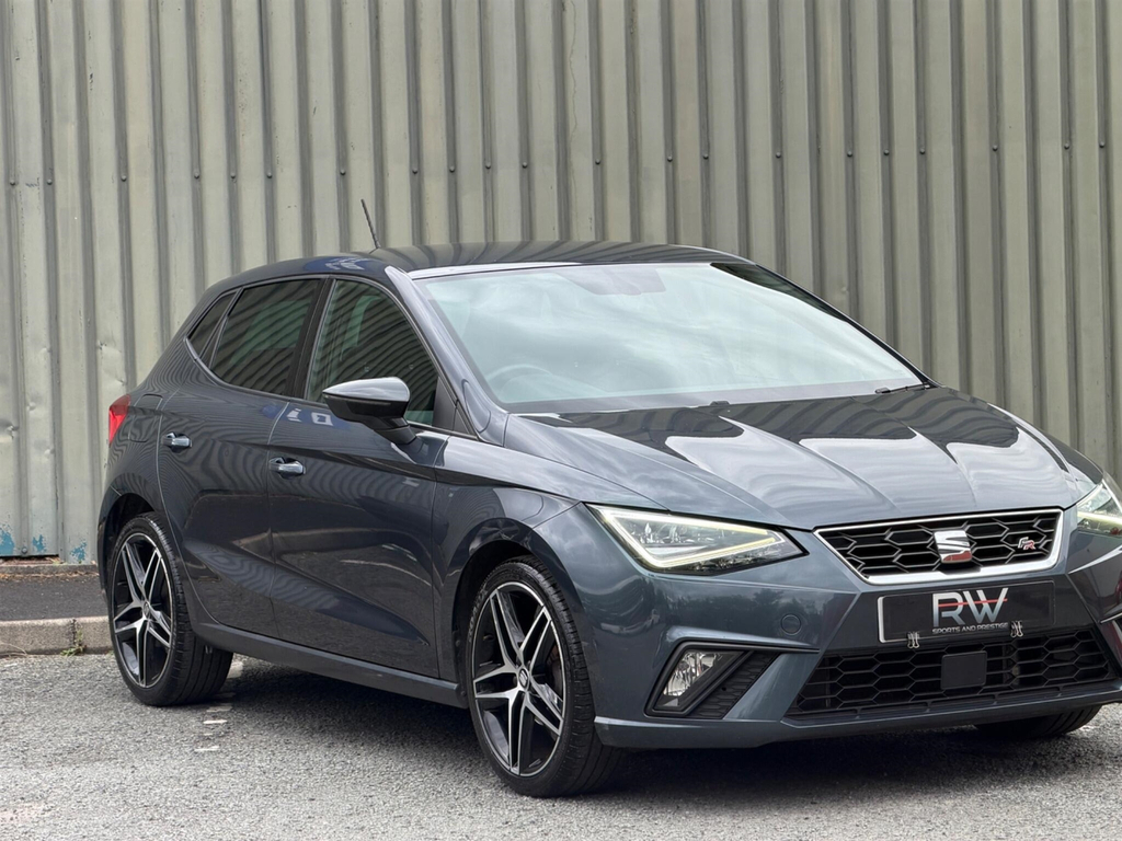 Seat Ibiza 1.0 Tsi Fr Sport Hatchback Euro Grey #3
