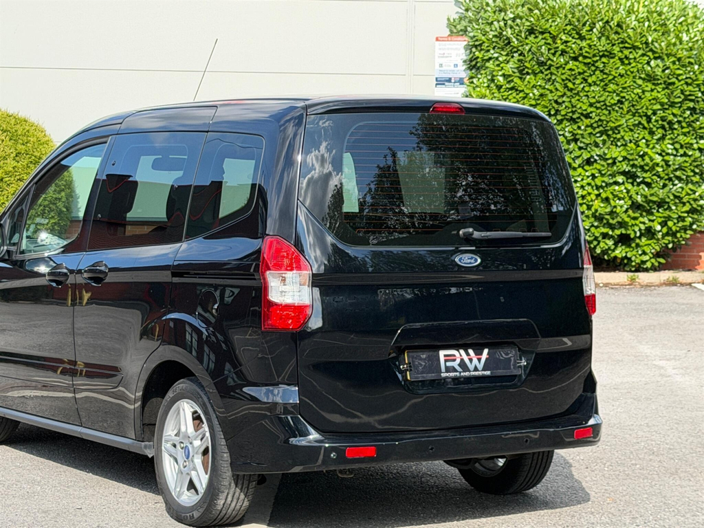 Ford Tourneo Courier Tourneo Courier Zetec Tdci Blue #37