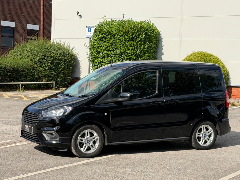 Ford Tourneo Courier Tourneo Courier Zetec Tdci Blue #24