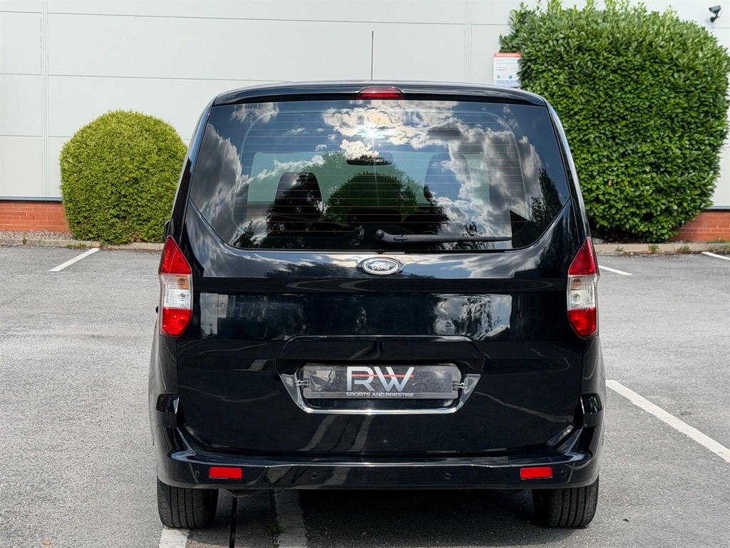 Ford Tourneo Courier Tourneo Courier Zetec Tdci Blue #42