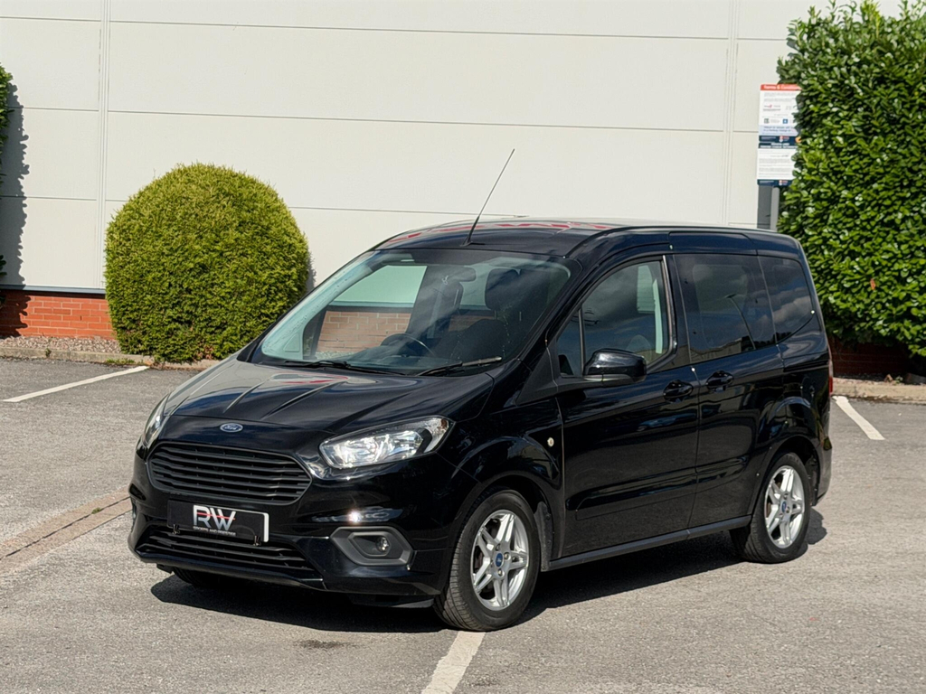 Ford Tourneo Courier Tourneo Courier Zetec Tdci Blue #14