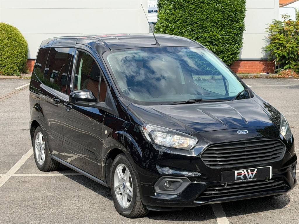 Ford Tourneo Courier Tourneo Courier Zetec Tdci Blue #10