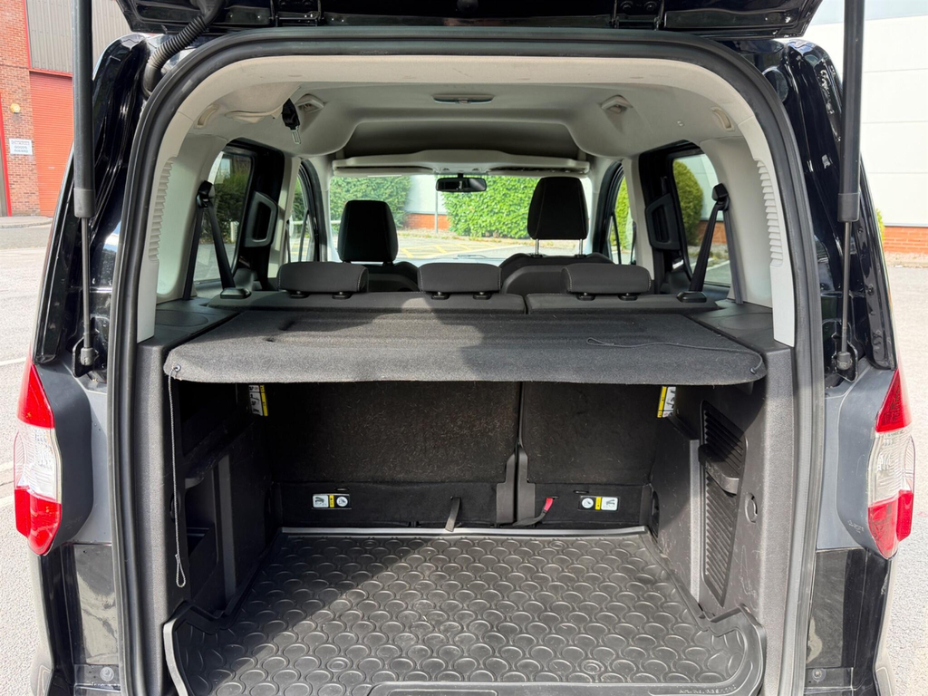 Ford Tourneo Courier Tourneo Courier Zetec Tdci Blue #32