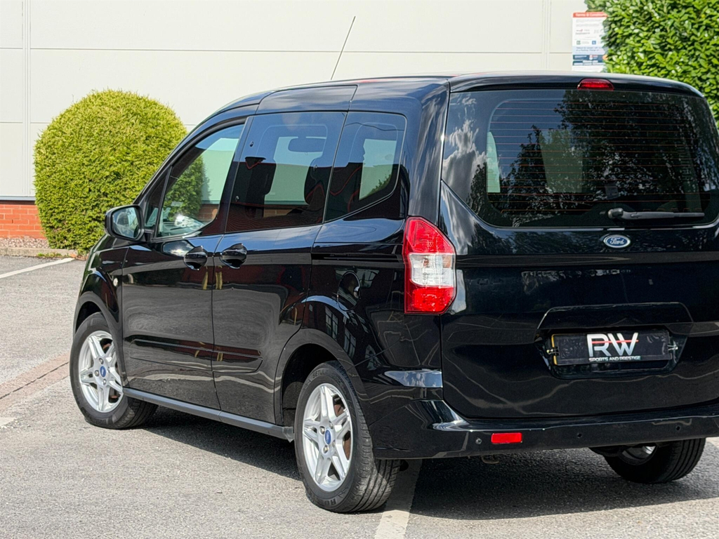 Ford Tourneo Courier Tourneo Courier Zetec Tdci Blue #36