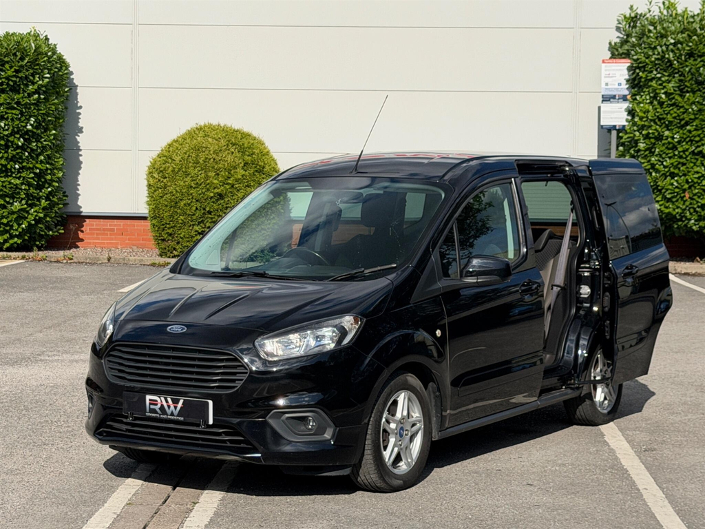 Ford Tourneo Courier Tourneo Courier Zetec Tdci Blue #20