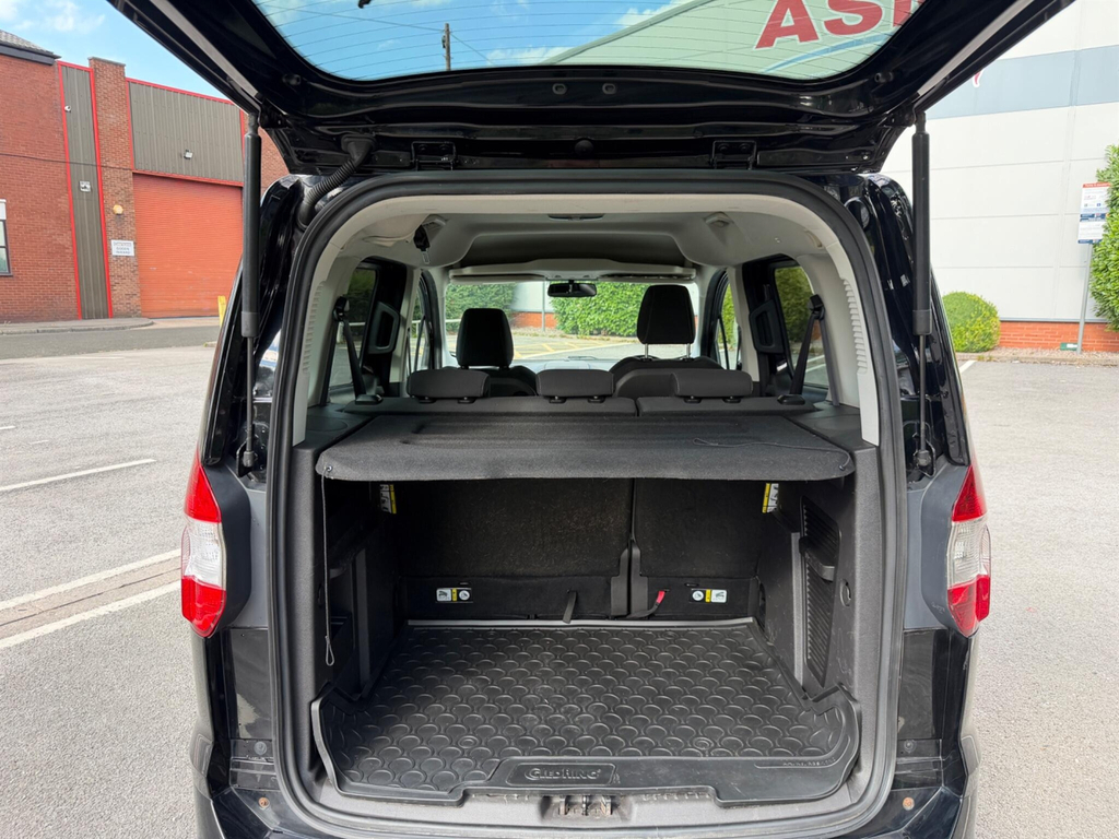 Ford Tourneo Courier Tourneo Courier Zetec Tdci Blue #35