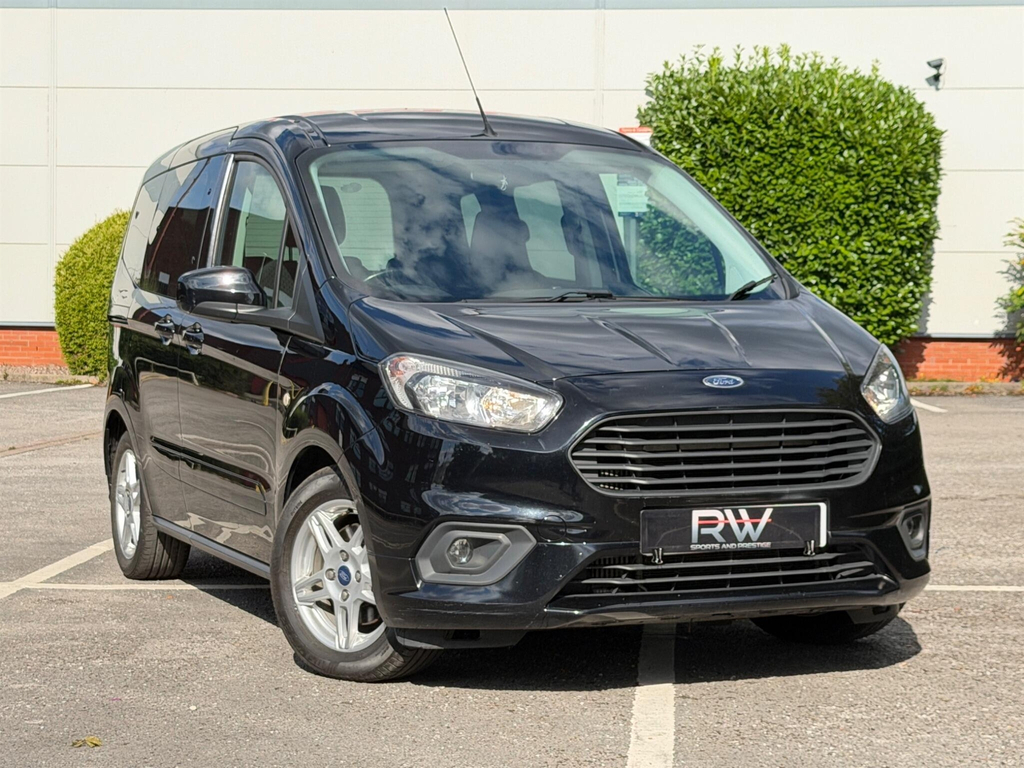 Ford Tourneo Courier 1.0 Ecoboost Zetec Euro 6 Black #6