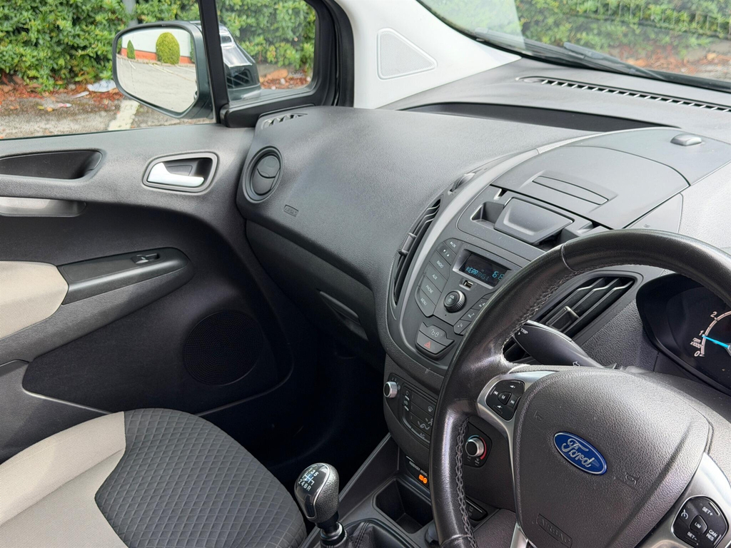 Ford Tourneo Courier Tourneo Courier Zetec Tdci Blue #11
