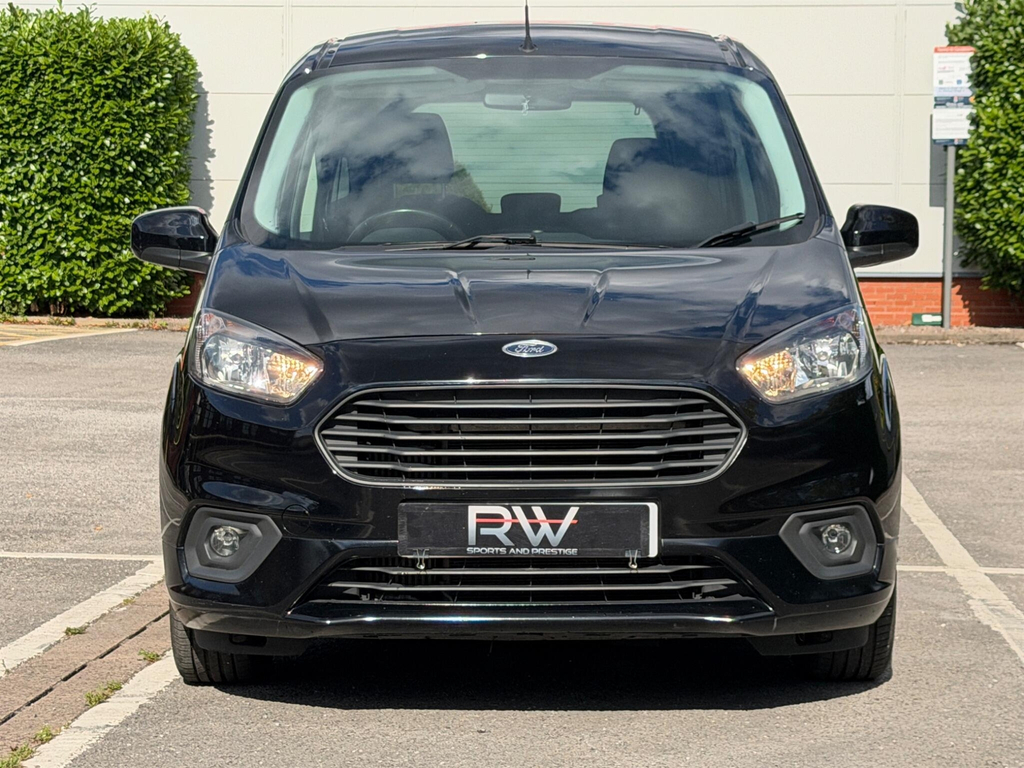 Ford Tourneo Courier Tourneo Courier Zetec Tdci Blue #15