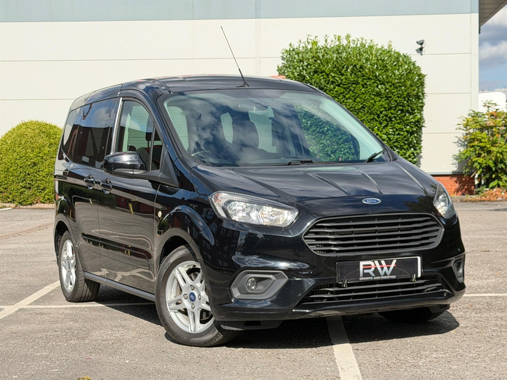Ford Tourneo Courier Tourneo Courier Zetec Tdci Blue #7