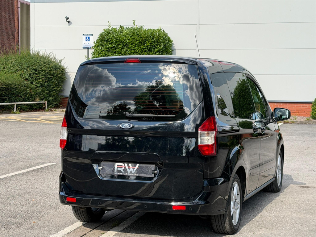 Ford Tourneo Courier Tourneo Courier Zetec Tdci Blue #41