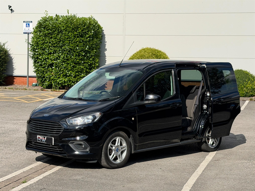 Ford Tourneo Courier Tourneo Courier Zetec Tdci Blue #31