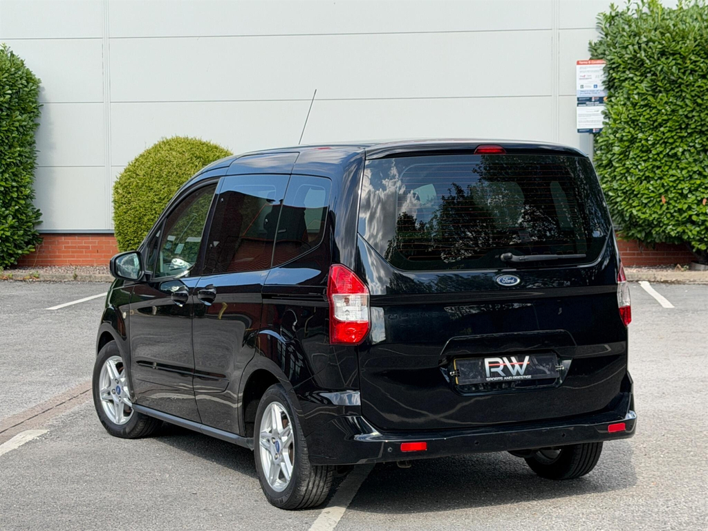 Ford Tourneo Courier Tourneo Courier Zetec Tdci Blue #34