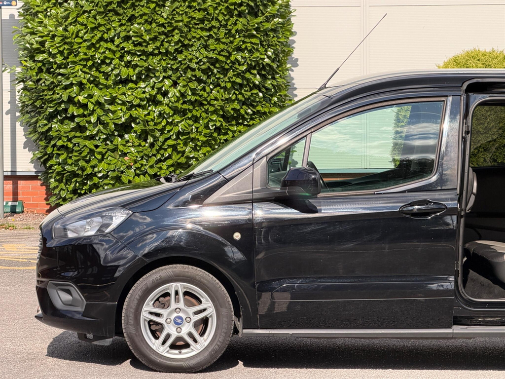 Ford Tourneo Courier Tourneo Courier Zetec Tdci Blue #28