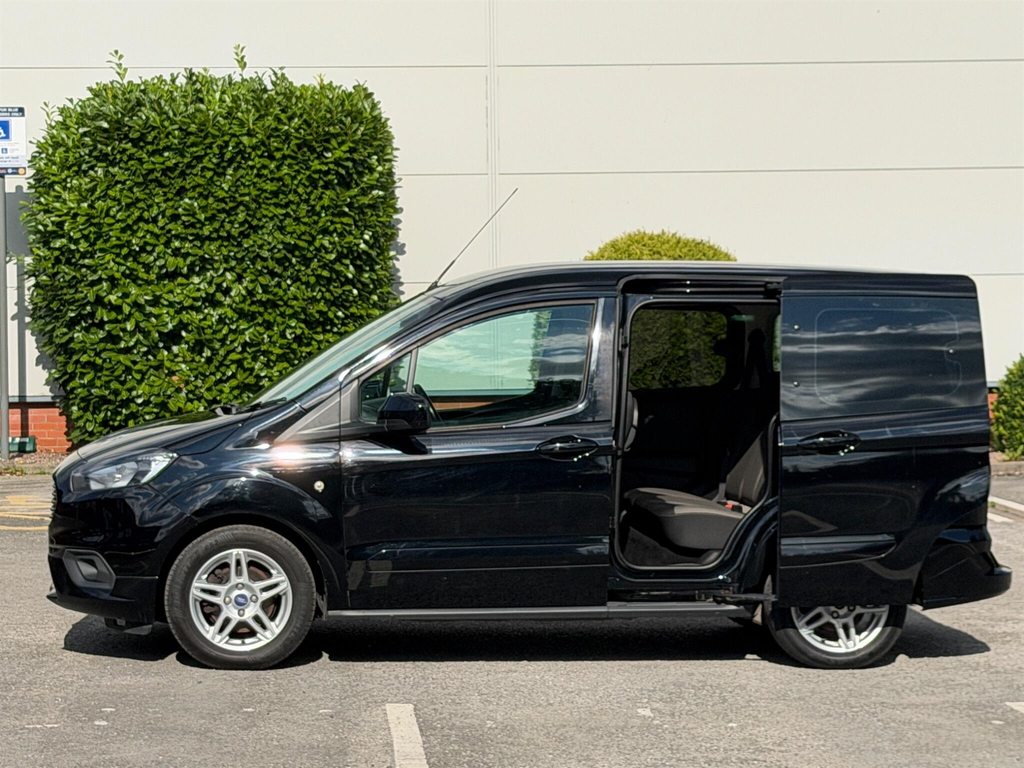 Ford Tourneo Courier Tourneo Courier Zetec Tdci Blue #30
