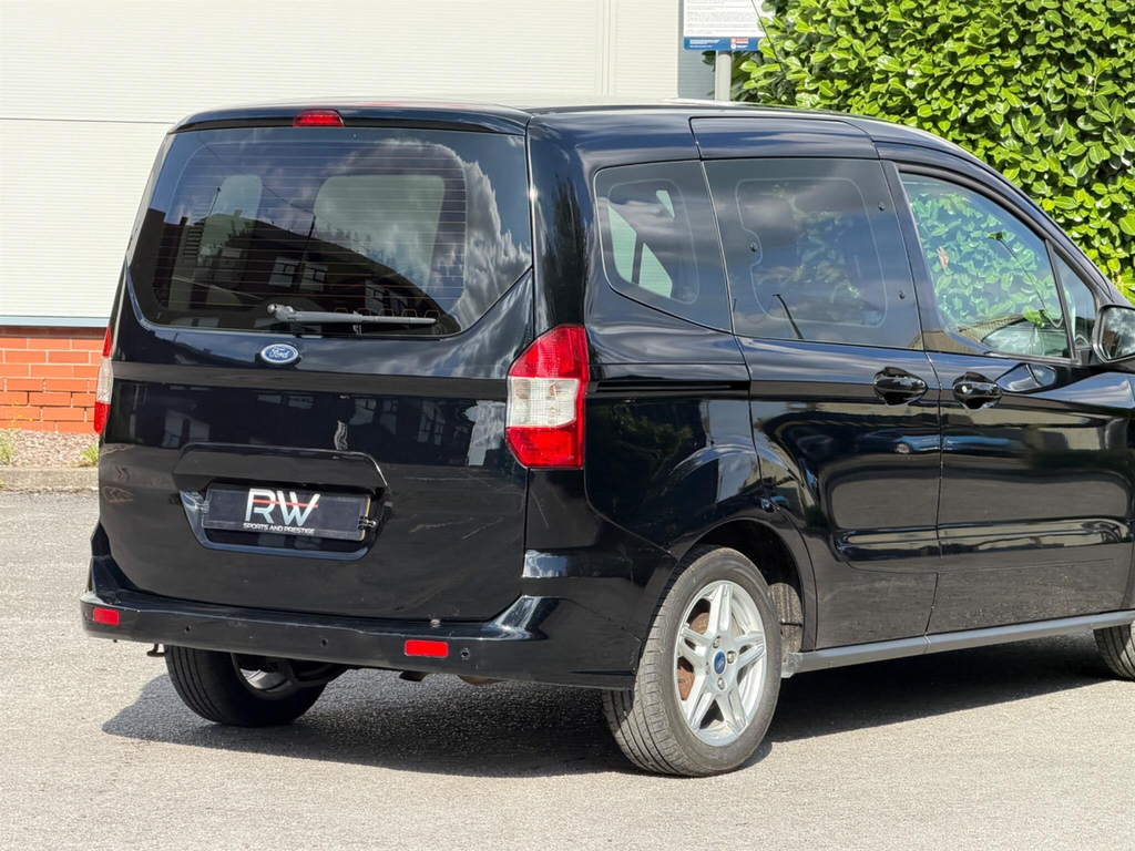 Ford Tourneo Courier Tourneo Courier Zetec Tdci Blue #39