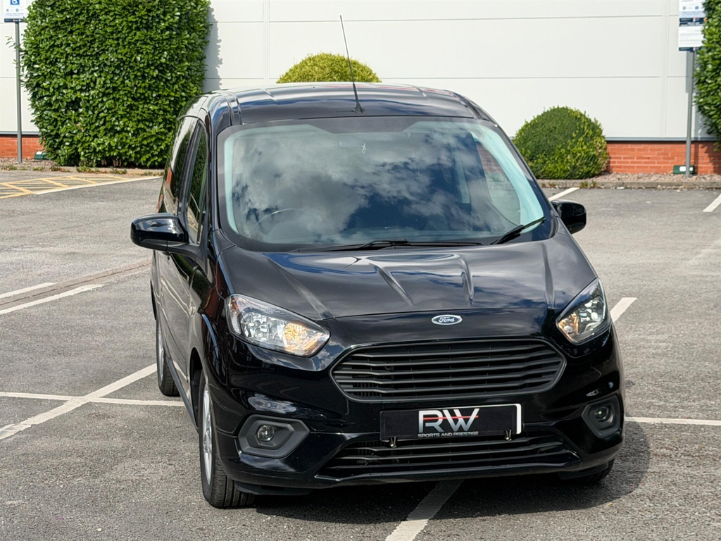 Ford Tourneo Courier Tourneo Courier Zetec Tdci Blue #9