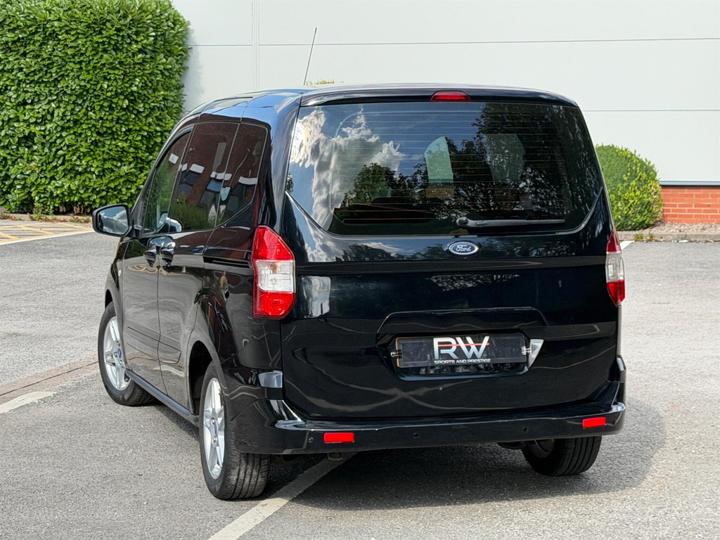 Ford Tourneo Courier Tourneo Courier Zetec Tdci Blue #33