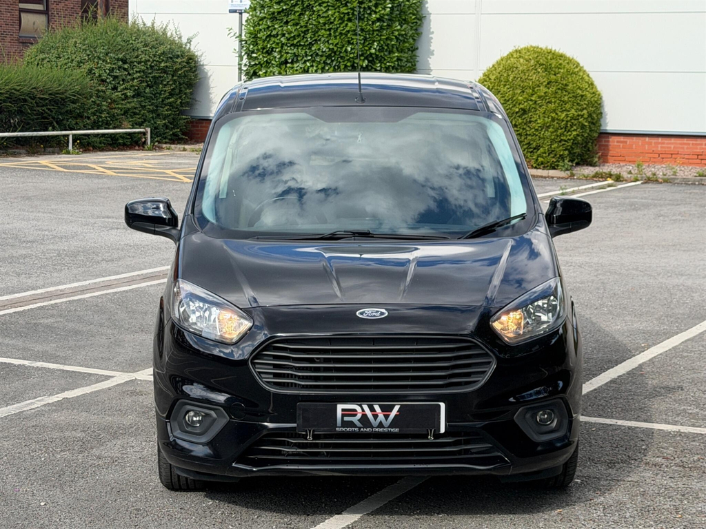 Ford Tourneo Courier Tourneo Courier Zetec Tdci Blue #8
