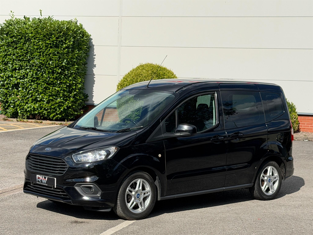 Ford Tourneo Courier Tourneo Courier Zetec Tdci Blue #25