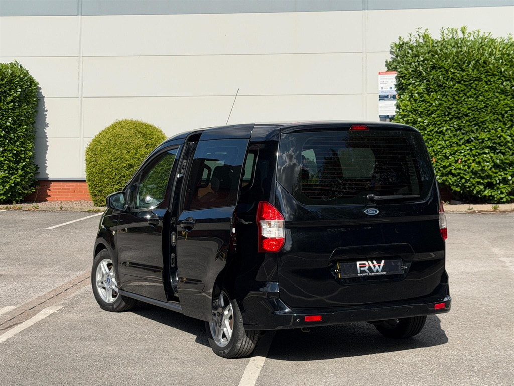Ford Tourneo Courier Tourneo Courier Zetec Tdci Blue #27